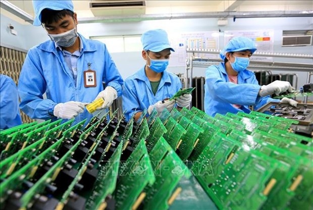 electronics manufacturing makes up nearly 18 of vietnam s industry picture 1