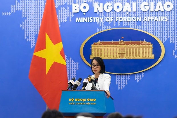 vietnam welcomes initiatives to promote regional connectivity spokeswoman picture 1