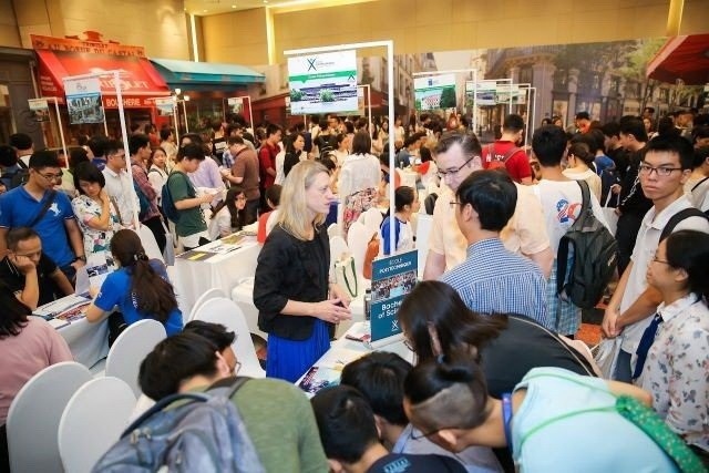 hcm city and hanoi to host french higher education exhibition picture 1