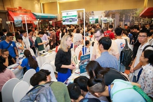 hcm city and hanoi to host french higher education exhibition picture 1 hcm city and hanoi to host french higher education exhibition picture 1