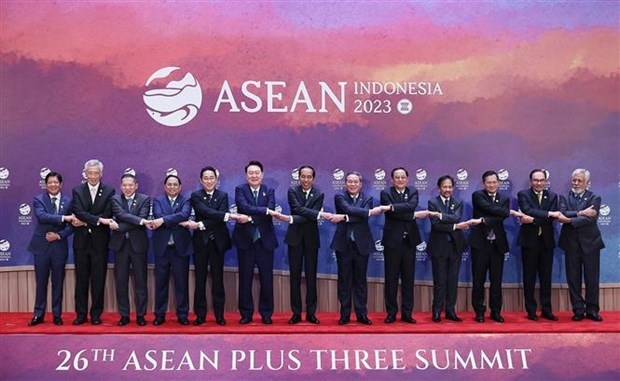 pm attends asean summits with plus three countries, us, canada picture 1