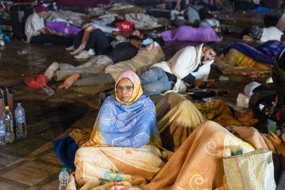 no vietnamese killed in morocco deadly earthquake picture 1 no vietnamese killed in morocco deadly earthquake picture 1
