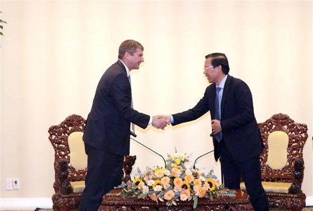 HCM City enhances partnership with World Economic Forum
