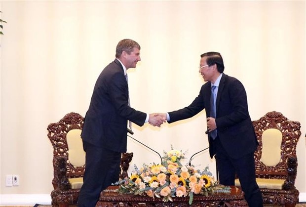 hcm city enhances partnership with world economic forum picture 1