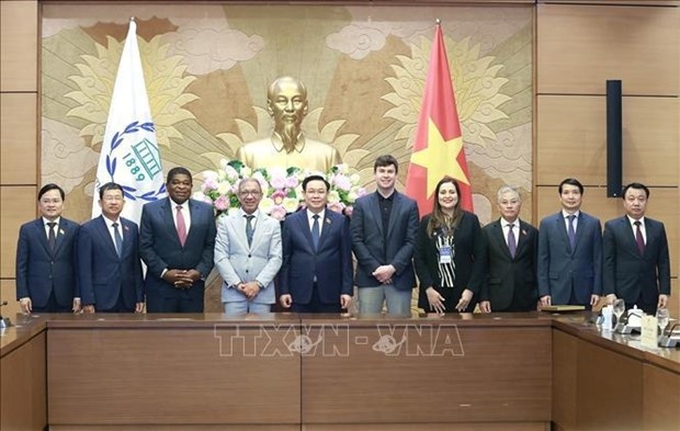 top legislator welcomes leaders of inter-parliamentary union picture 1