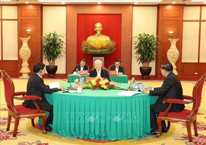 vietnam, laos and cambodia vow to forge close bond amid global changes picture 1