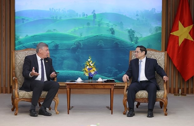 vietnamese pm hosts minister-president of belgium s flanders region picture 1