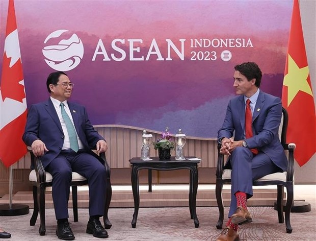 vietnamese, canadian pms meet on asean summit sidelines picture 1