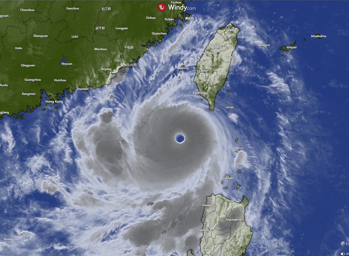 vietnam suspends flights to taiwan china due to haikui typhoon picture 1