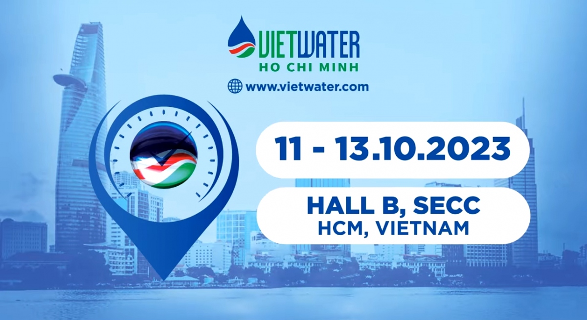 vietwater 2023 to attract 450 exhibitors from 25 countries, territories picture 1