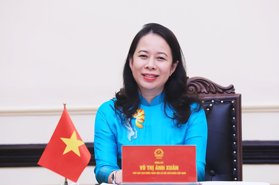 vice president vo thi anh xuan makes africa tour picture 1