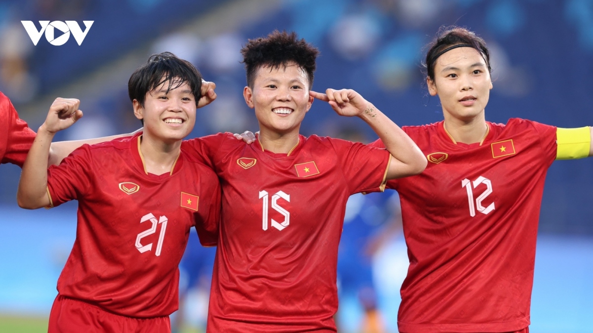 asiad women s football vietnam beat nepal in group d opener picture 1