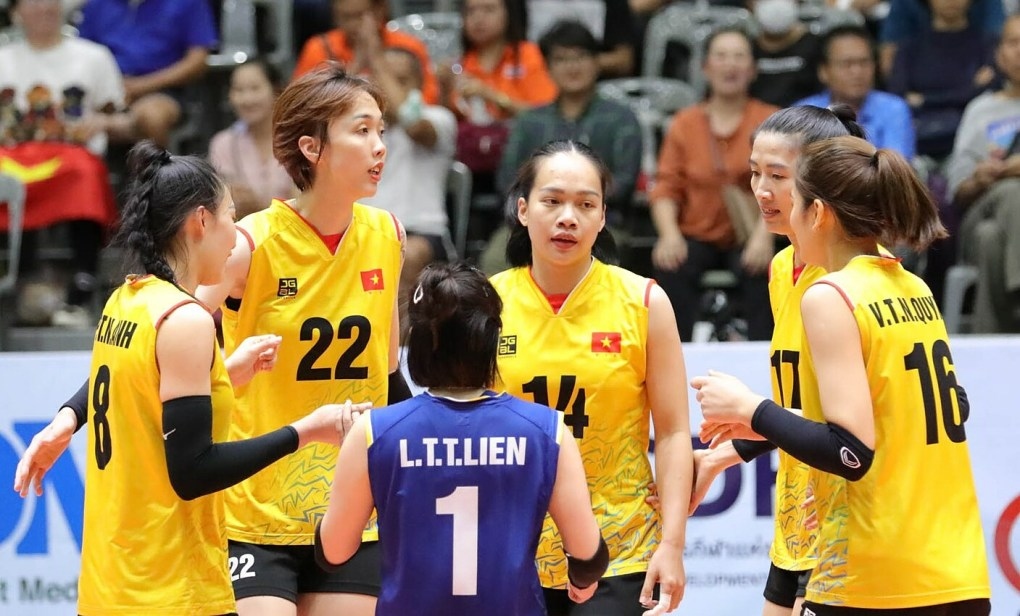 vietnam to play china at asian women s volleyball champ semi-final picture 1