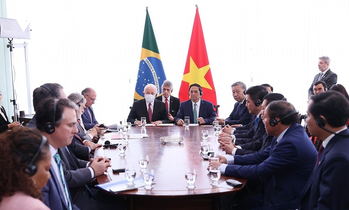 vietnam and brazil promote all-round cooperation picture 1