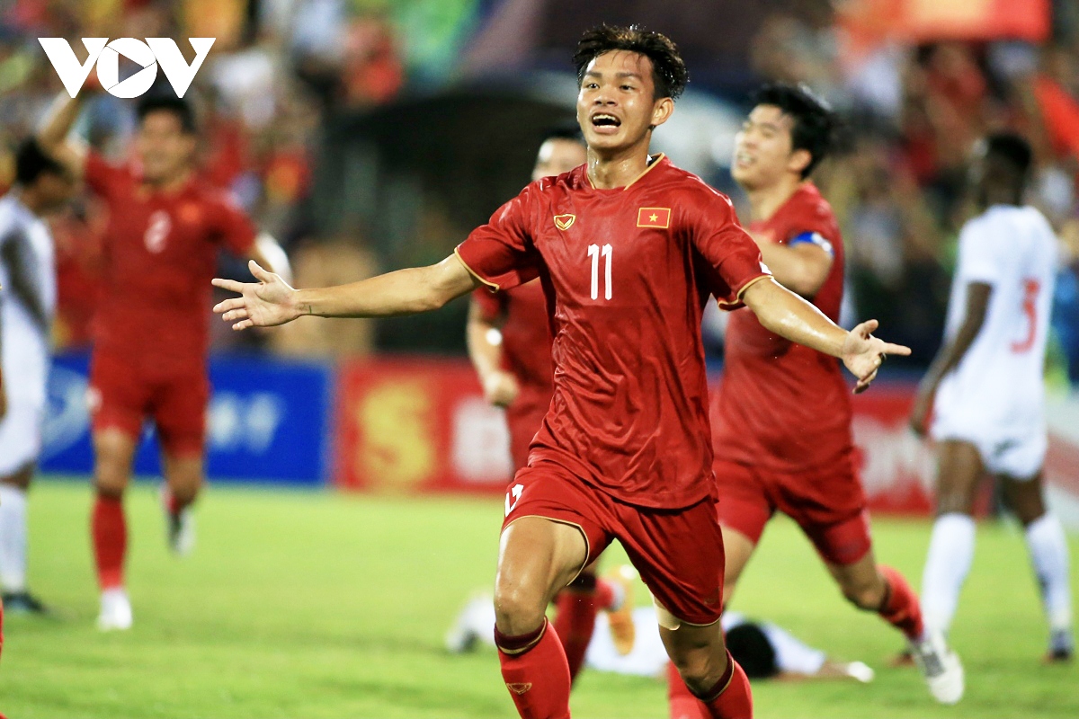 u23 asian cup qualifiers vietnam beat yemen, win berth to qatar next year picture 1