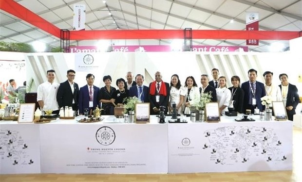 vietnamese coffee introduced at 5th world coffee conference expo in india picture 1