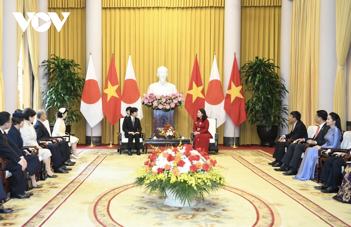 japanese crown prince s vietnam visit highlighted as milestone deepening bilateral ties picture 1