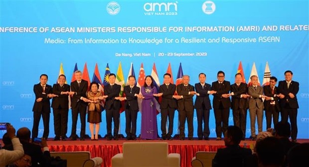 da nang hosts 16th conference of asean ministers responsible for information picture 1