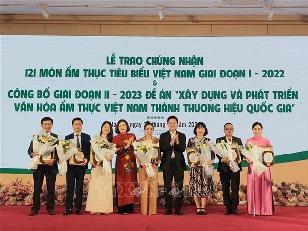 hanoi ceremony honours 121 typical vietnamese dishes picture 1