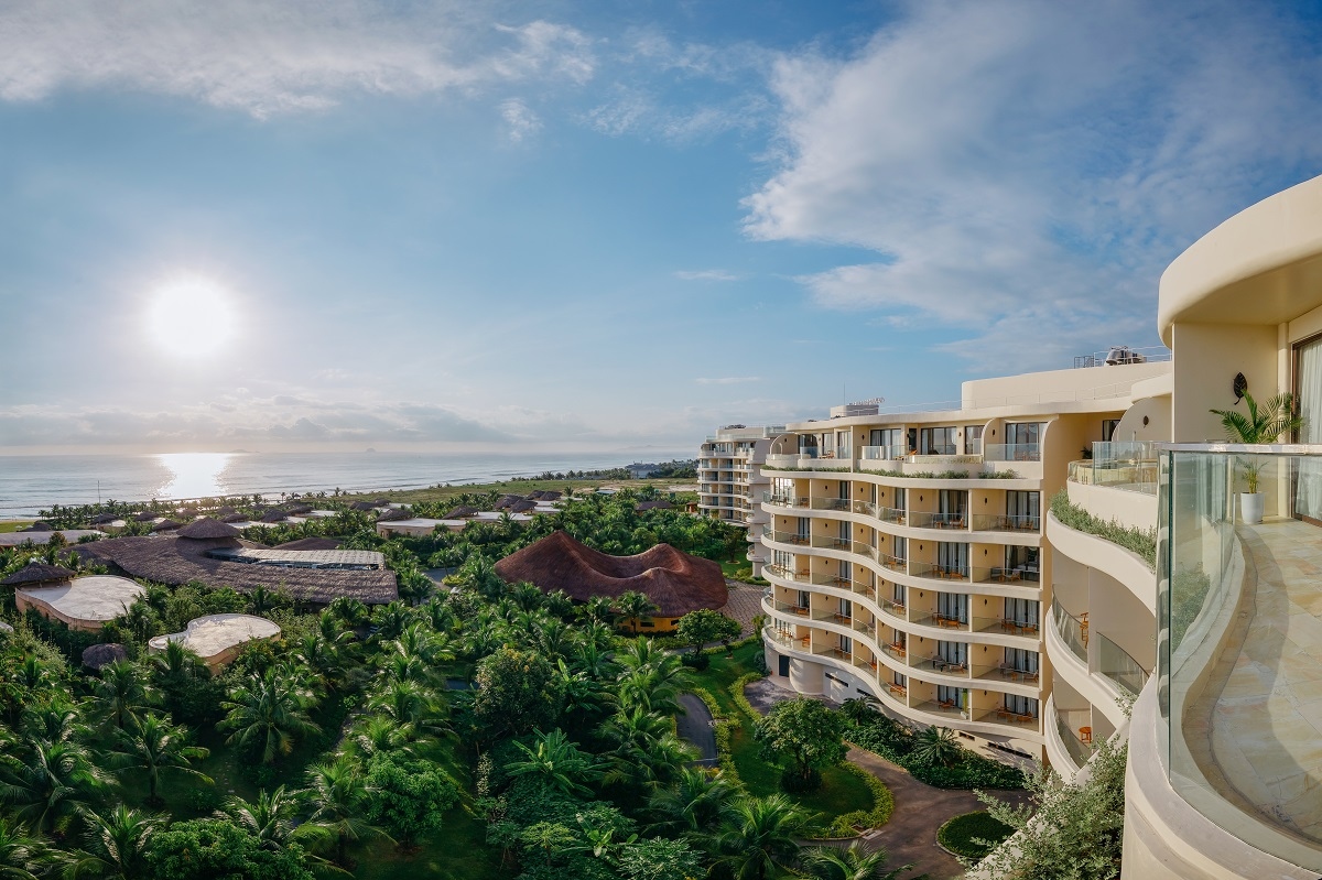 Khu nghỉ dưỡng mới hàng đầu châu Á gọi tên Ana Mandara Cam Ranh