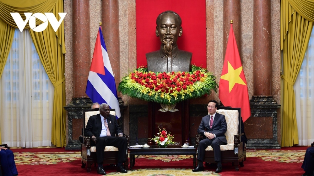 cuba greatly values all-around ties with vietnam picture 1