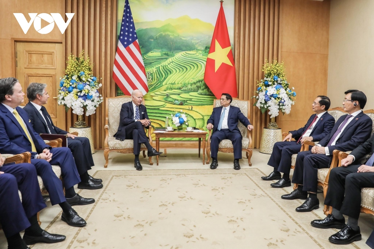 us backs a strong, independent, self-reliant and prosperous vietnam picture 1