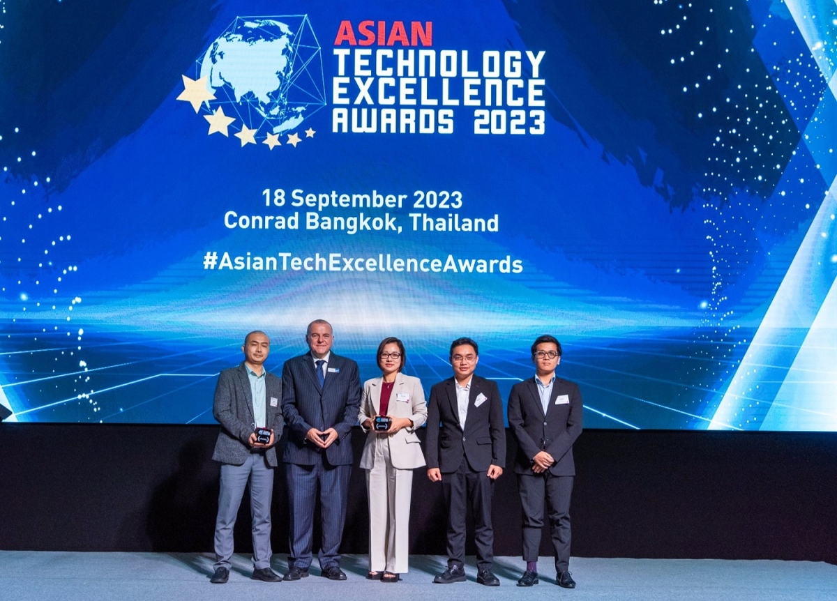vinschool duoc vinh danh tai asian technology excellence awards 2023 hinh anh 1