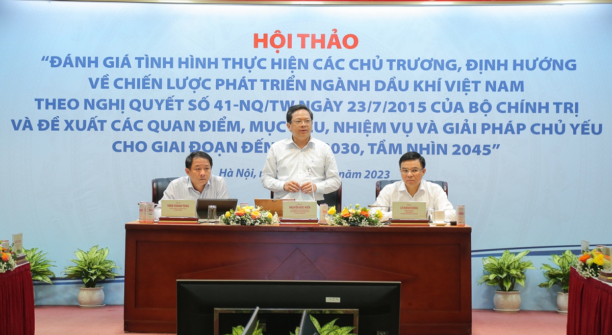 petrovietnam da co ban hoan thanh cac muc tieu duoc giao trong nghi quyet 41 hinh anh 4