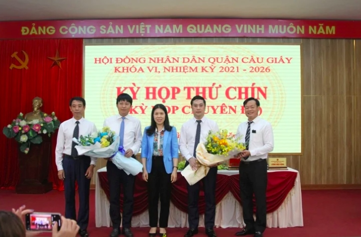 Hà Nội: Chuyển công tác Phó Chủ tịch quận Cầu Giấy phụ trách lĩnh vực xây dựng