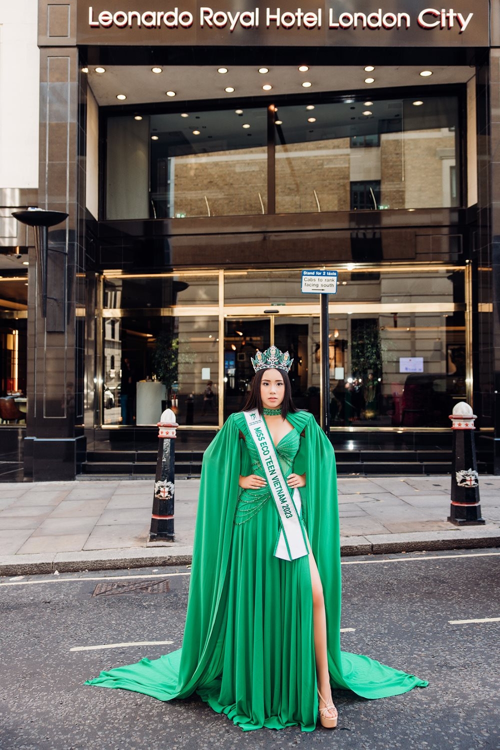14-year-old student to represent Vietnam at Miss Eco Teen International 2023