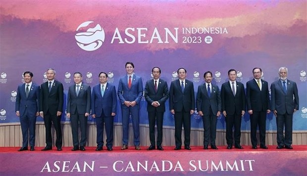 pm attends asean summits with plus three countries, us, canada picture 4