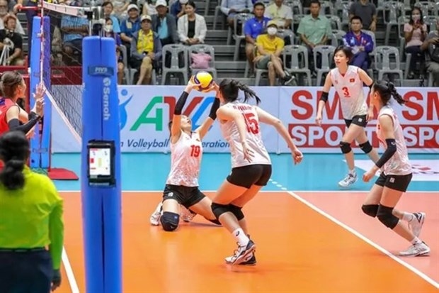 three wins secure vietnam s top group place of asian volleyball champ picture 1