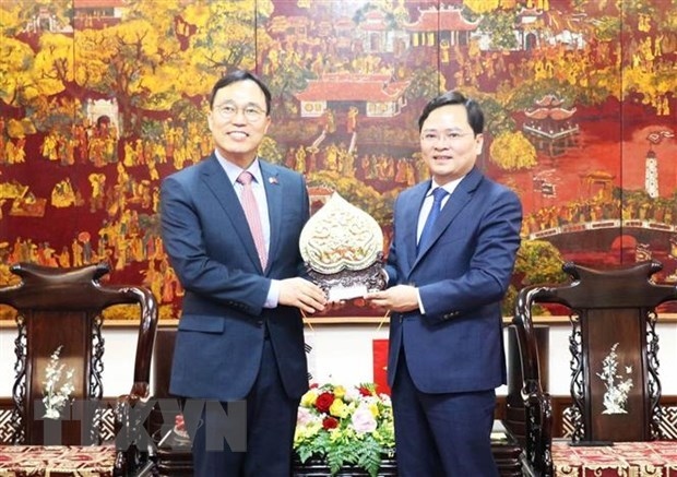 bac ninh goes all out to support effective investment for rok firms picture 1