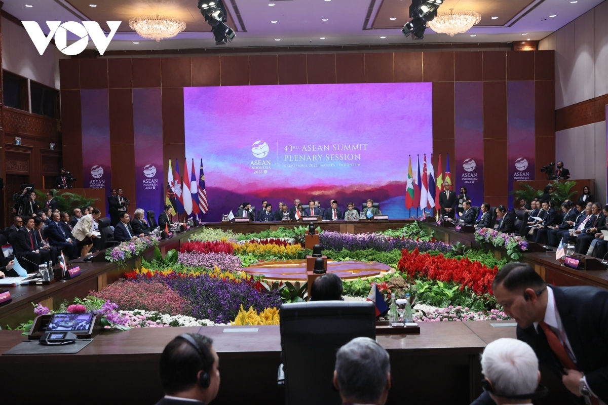pm pham minh chinh attends 43rd asean summit in indonesia picture 2