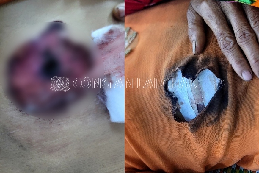 Bắn vợ vì tranh cãi việc gói bánh cúng rằm