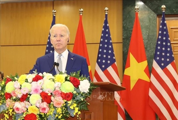 address by us president to press following talks with party leader nguyen phu trong picture 1