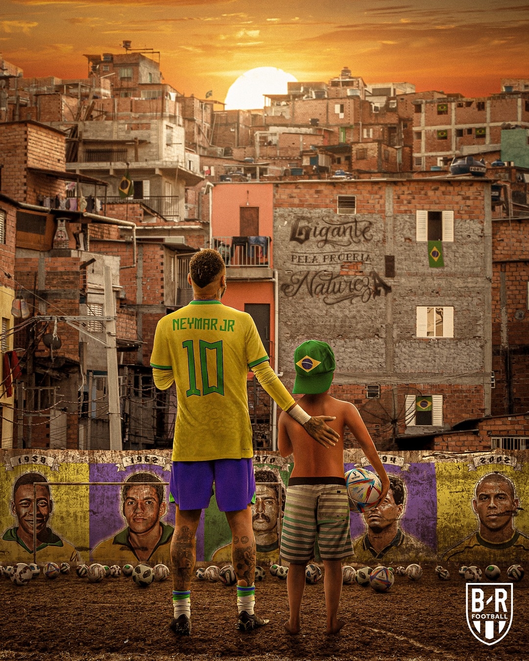 biem hoa 24h neymar tro thanh chan sut xuat sac nhat lich su Dt brazil hinh anh 1