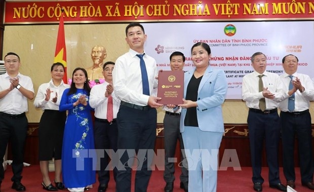 chinese firm invests us 500 million in tire production in binh phuoc picture 1