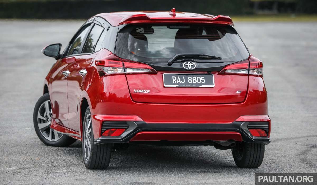 Toyota Yaris 2023 ra mắt tại Malaysia