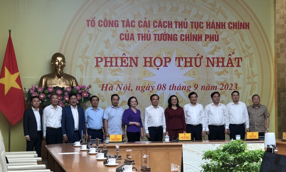 Phiên họp Tổ công tác cải cách hành chính của Thủ tướng Chính phủ