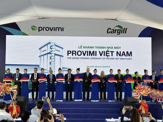 cargill inaugurates us 28 million premix factory in dong nai picture 1