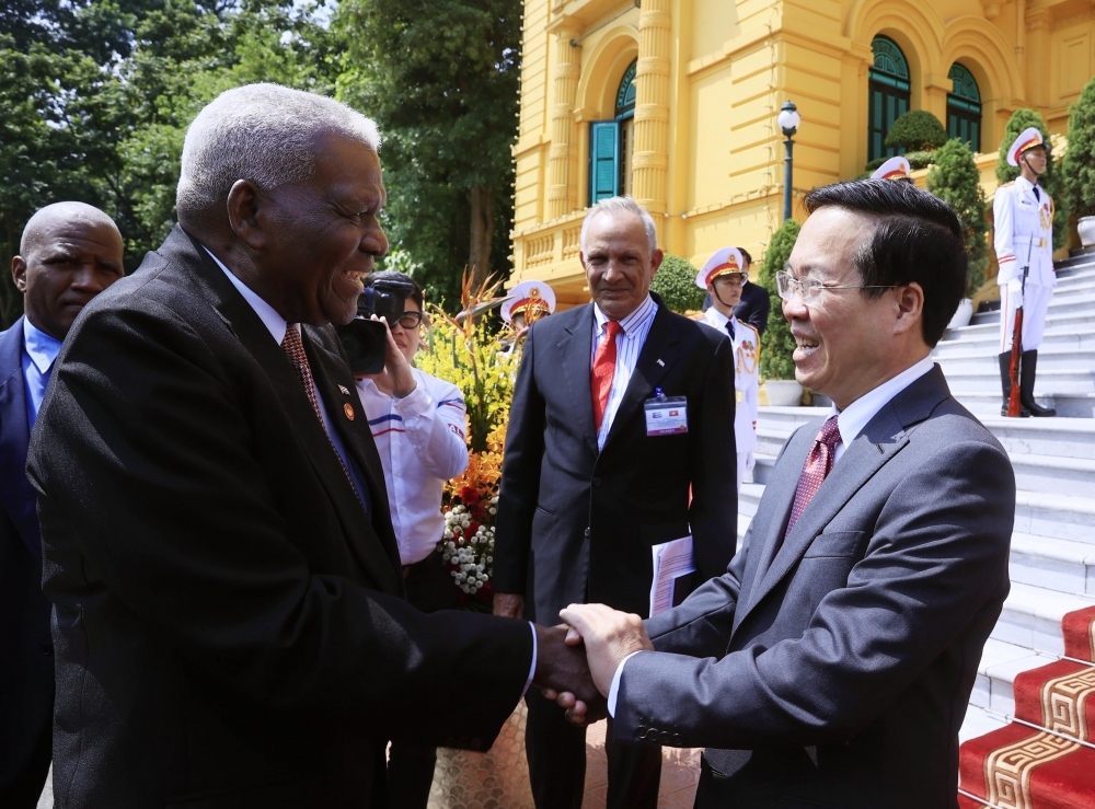 cuba greatly values all-around ties with vietnam picture 2