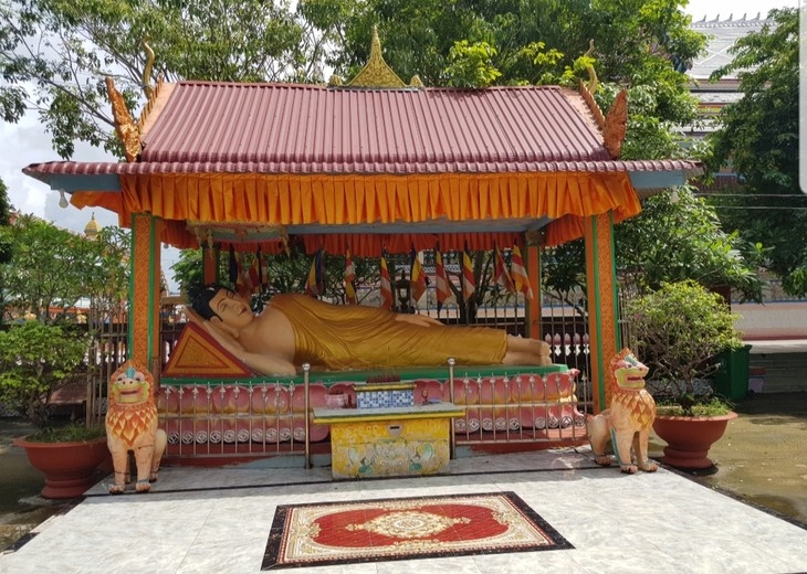 chen kieu pagoda, a unique site in soc trang province picture 3