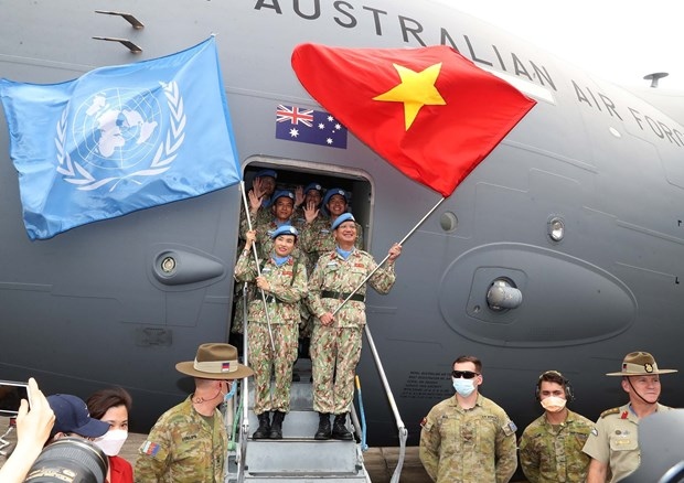 vietnam s role in un peacekeeping cooperation mechanisms highlighted picture 1