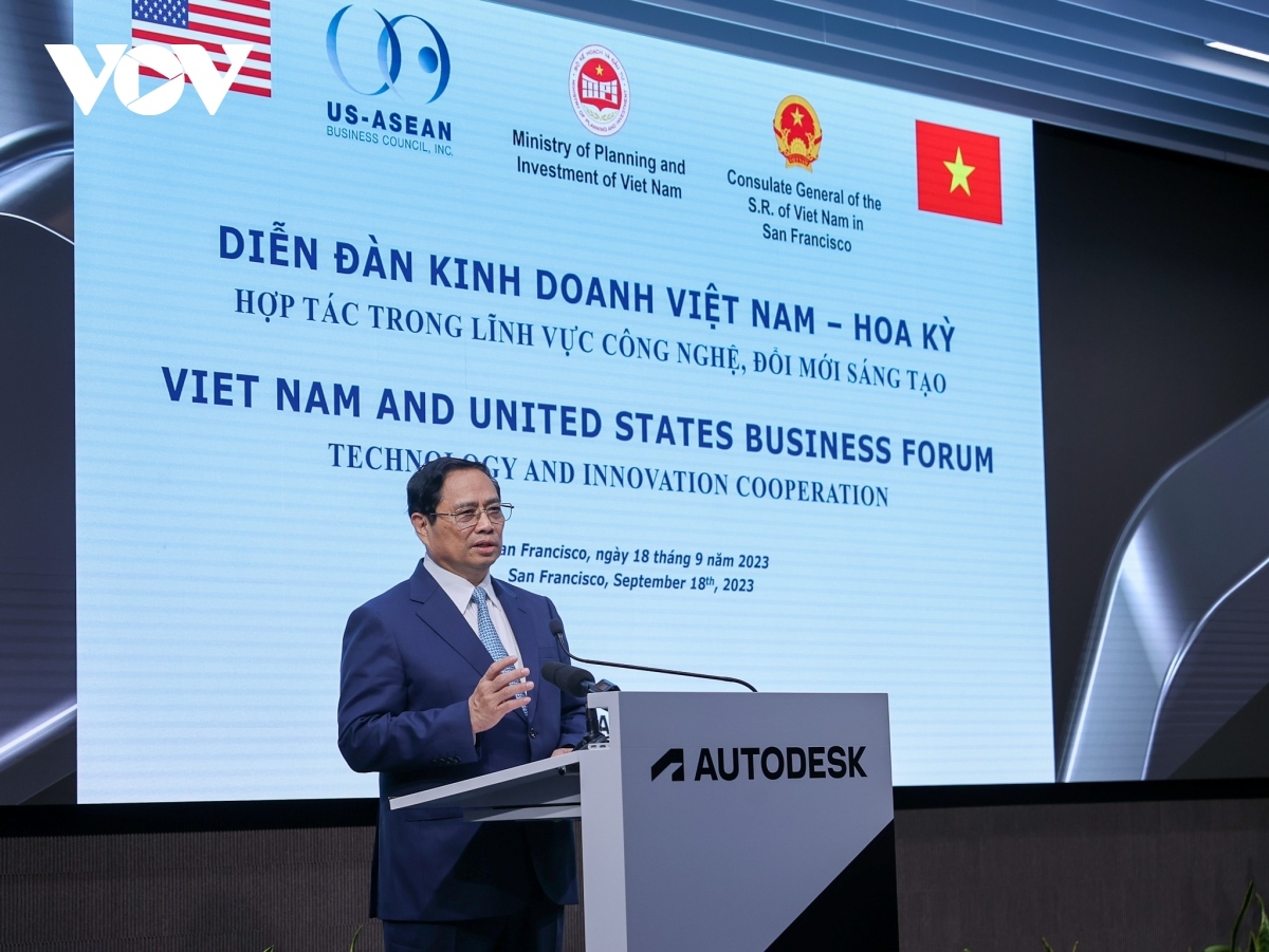 technology and innovation cooperation takes centre stage at vietnam-us business forum picture 1