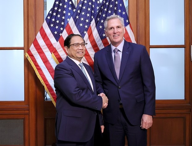 prime minister receives speaker of us house of representatives picture 1