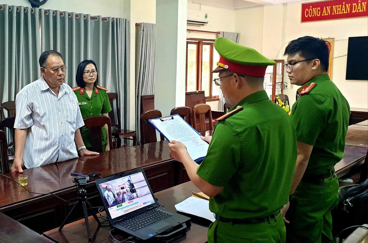 Khởi tố nguyên Giám đốc Sở Tài chính tỉnh Phú Yên