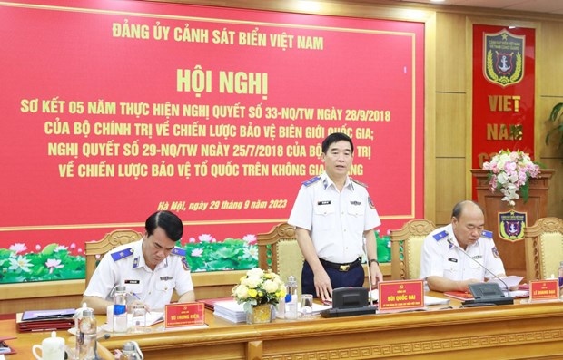 vietnam coast guard contributes to national defence in cyberspace picture 1