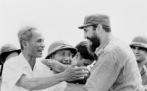 fidel castro s first vietnam visit a symbol of unconditional support to vietnam picture 1
