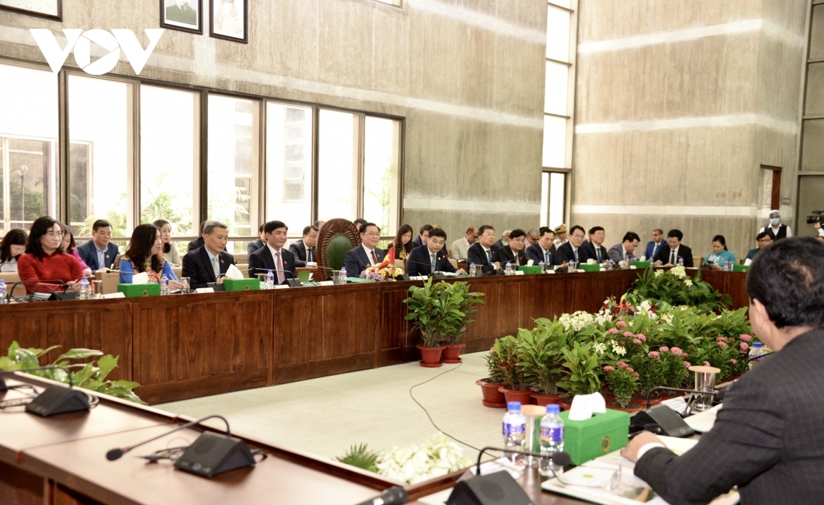 top vietnamese and bangladeshi legislators hold talks picture 3